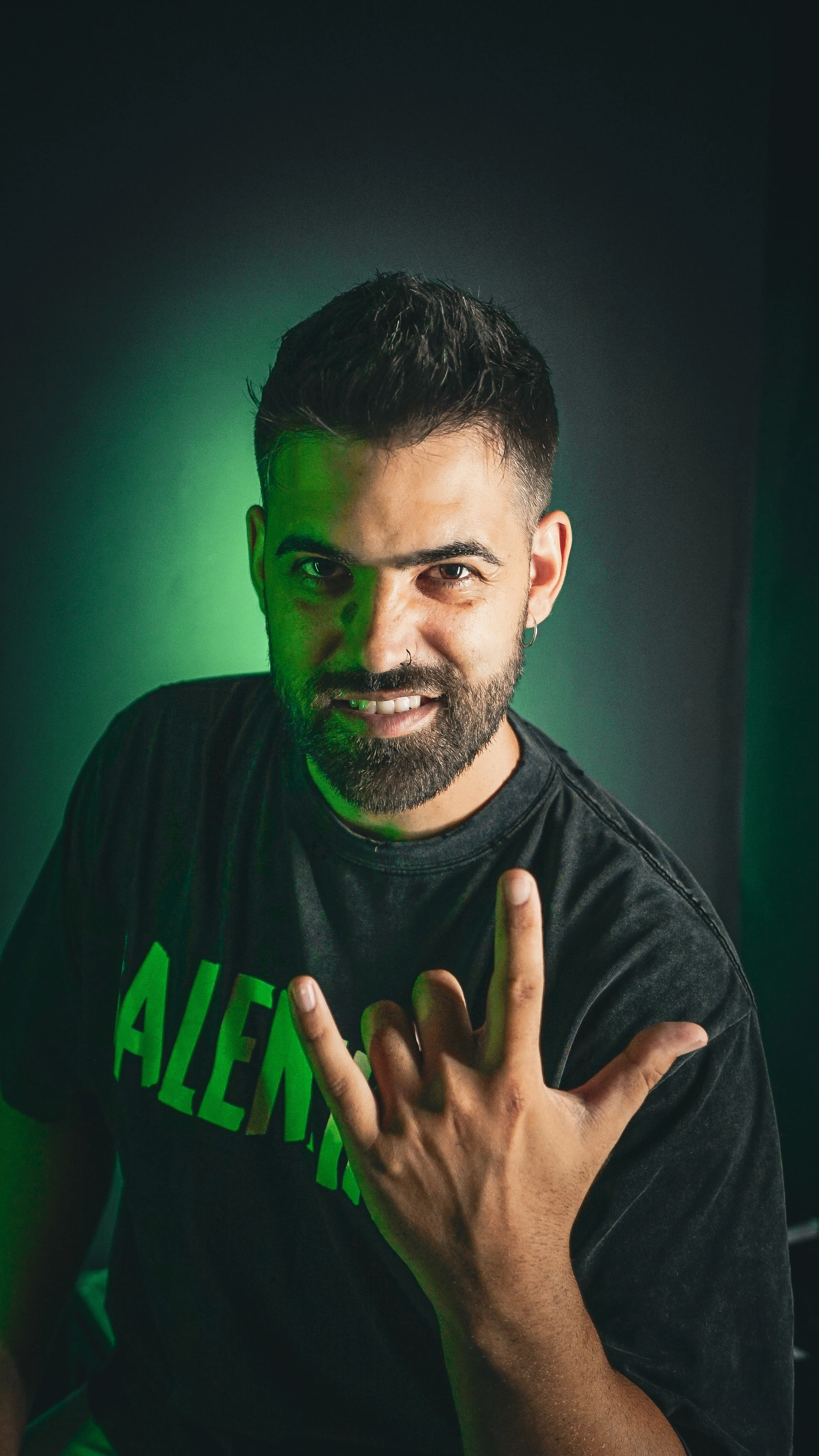 VAWA, Professional DJ based in Ibiza performing at private event